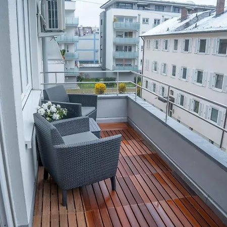 City Apartments Fn L 6 Klimatisiert Mit Balkon Friedrichshafen Exterior photo