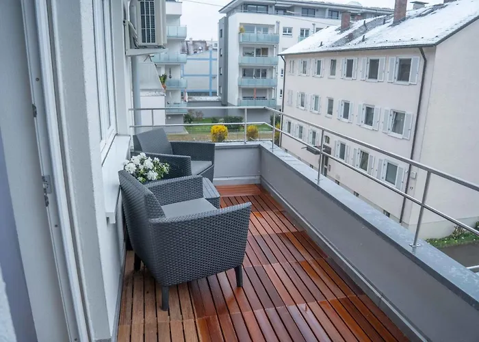 City Apartments Fn L 6 Klimatisiert Mit Balkon