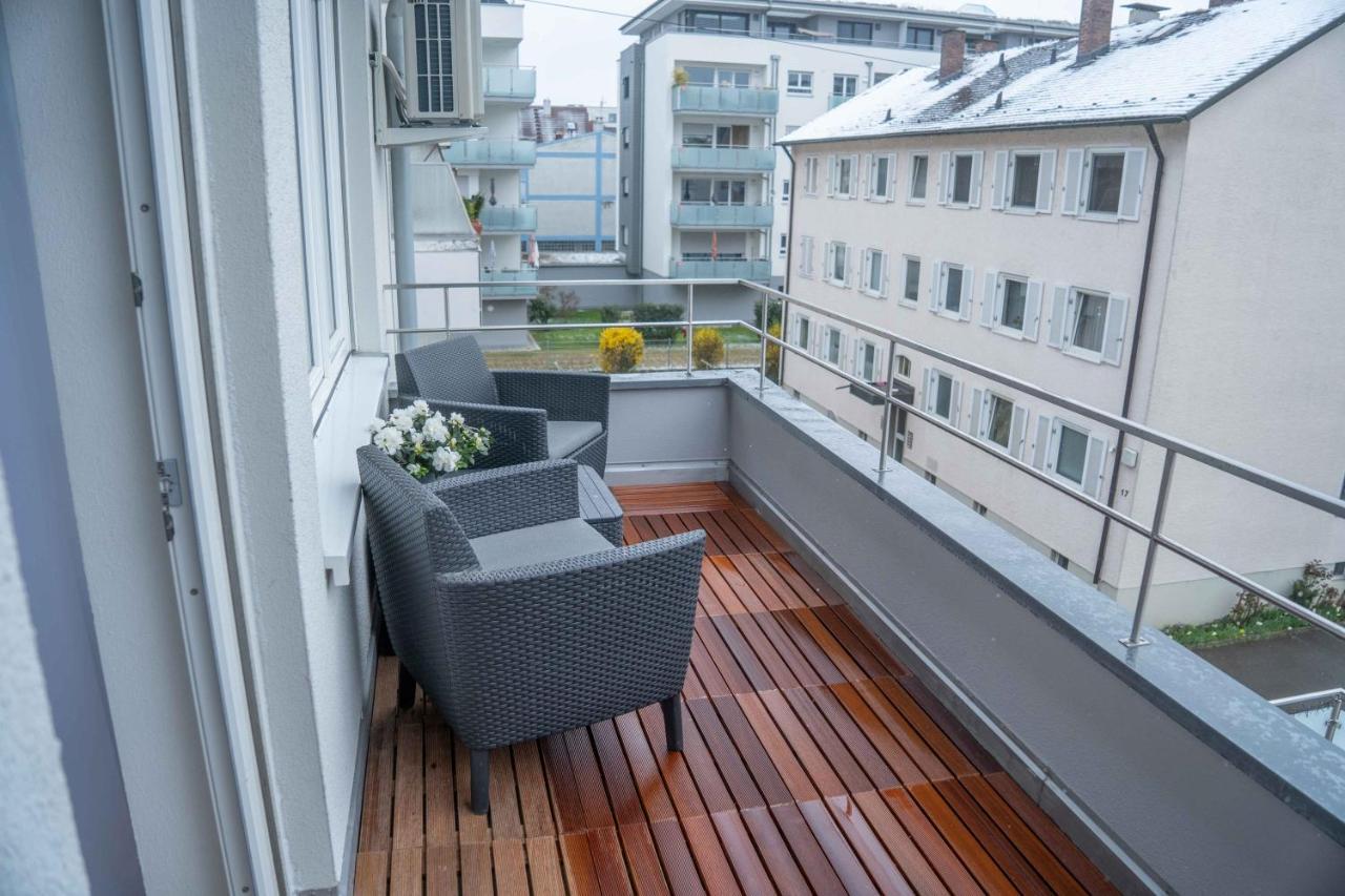 Apartment Fn L 6 Klimatisiert Mit Balkon Friedrichshafen